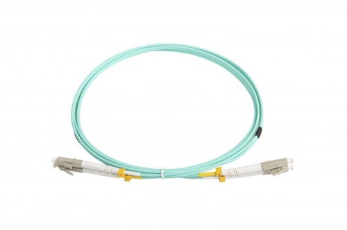 Патч-корд FC-D2-503-LC/PR-LC/PR-H-2M-LSZH-AQ волоконно-оптический(шнур) MM 50/125(OM3) LC-LC duplex 10G/40G LSZH 2м Hyperline 34454 434947 - фото 16766277