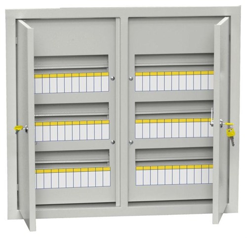 Корпус металлический ЩРв-72 (540х600х120мм) IP31 TITAN 3 IEK MKM14-V-72-30-T 315426 - фото 16766371