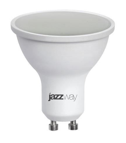 Лампа светодиодная PLED-SP 7Вт PAR16 3000К тепл. бел. GU10 520лм 230В JazzWay 1033550 299875 - фото 16766432