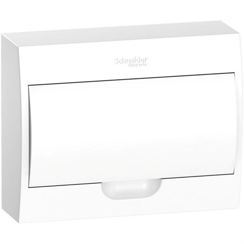 Бокс навесной ОП City9 Box 1 ряд 12мод IP40 IK07 63А 2 клеммы с бел. дверцей SE EZ9E112P2SRU 359280 - фото 16766520