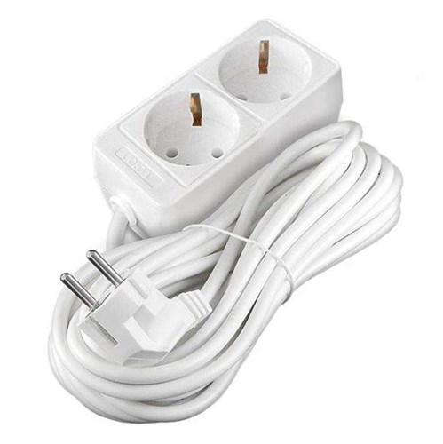 Удлинитель 2х3м с заземл. 10А IP20 2.2кВт ПВС Союз 481S-9203 333314 - фото 16766561