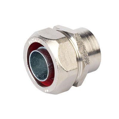Муфта металлорукав-коробка DN 50 М63х1.5 внутр. резьба DKC 6015-6350 1092115 - фото 16766678