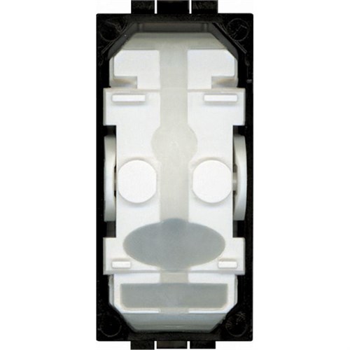 Кнопка с авт. клем. размер 1мод. без клавиши LivingLight Leg BTC LN4005A 1040839 - фото 16766738