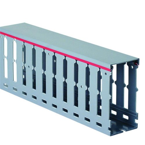 Кабель-канал перфорированный 40х80 L2000 RL12 G DKC 00149RL 1009775 - фото 16766816