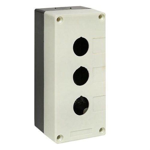Корпус КП 103 3 кнопки белый EKF cpb-103-w 151575 - фото 16766972