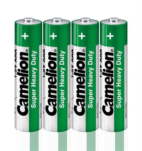 Элемент питания солевой AAA/R03 1.5В R03P-SP4G SR-4 (уп.4шт) Camelion 1659 197967 - фото 16767040