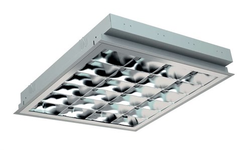 Светильник PRBLUX/R 418/595 HF 4х18Вт G13 IP20 встраив. 595х595 ЭПРА СТ 1019000210 16236 - фото 16767091