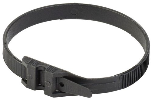 Хомут для СИП ХC-260 (уп.100шт) IEK UHH21-D9-260-100 157881 - фото 16767101