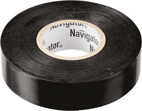 Изолента ПВХ 15мм (рул.20м) черн. NIT-B15-20/BL Navigator 71103 155908 - фото 16767144