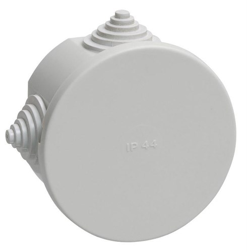 Коробка распаячная ОП 75х40 IP44 KM41237 (4 каб.ввод.) IEK UKO11-075-040-000-K41-44 153077 - фото 16767149