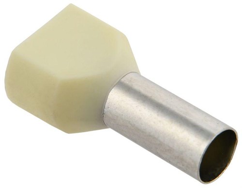 Наконечник НШВИ(2) 10-14 сл. кость (уп.100шт) IEK UTE10-D10-0-100 201886 - фото 16767185