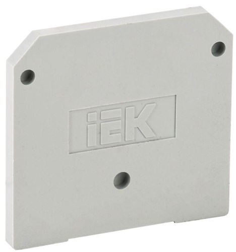 Заглушка для ЗНИ-35кв.мм (JXB125А) сер. IEK YZN10D-ZGL-035-K03 39364 - фото 16767191