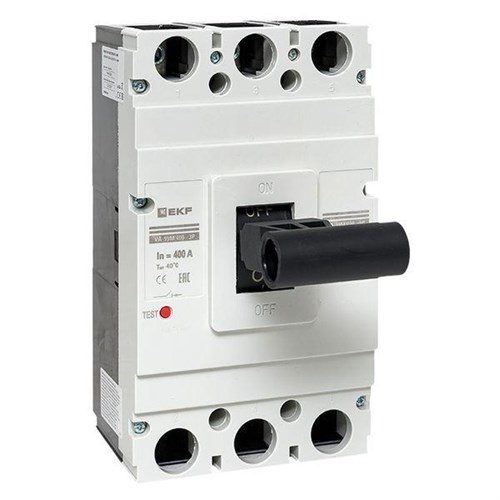 Выключатель автоматический 3п 400/400А 42кА ВА-99М PROxima EKF mccb99-400-400m 209167 - фото 16767291