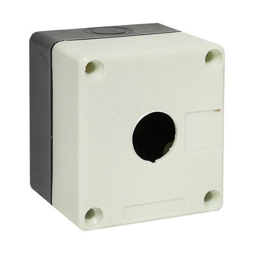 Корпус КП 101 1 кнопка бел. EKF cpb-101-w 206788 - фото 16767343