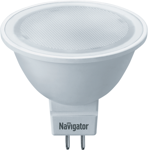Лампа светодиодная 94 127 NLL-MR16-3-230-4K-GU5.3 3Вт 4000К нейтр. бел. GU5.3 230лм 220-240В Navigator 94127 209672 - фото 16767404