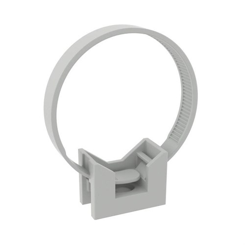 Держатель для труб с хомутиком d16-32мм DKC 51200 56866 - фото 16767477