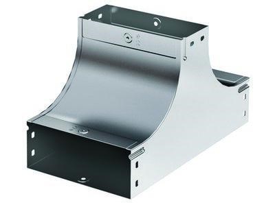 Ответвитель для лотка Т-образ. вверх TS осн. 80 Н80 DKC 37201 78891 - фото 16767555