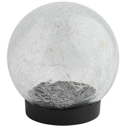 Светильник садовый ERASF012-24 Шар на солнечной батарее 15 LED 15см Эра Б0044232 1480770 - фото 16767625
