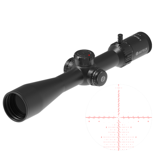 Оптический прицел для охоты Artelv LRS 5-30x56 FFP 34mm ASL53056F34 - фото 16768686