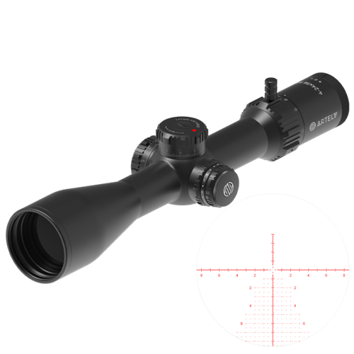 Оптический прицел для охоты Artelv LRS 4-24x56 FFP 34mm ASL42456F34 - фото 16768696