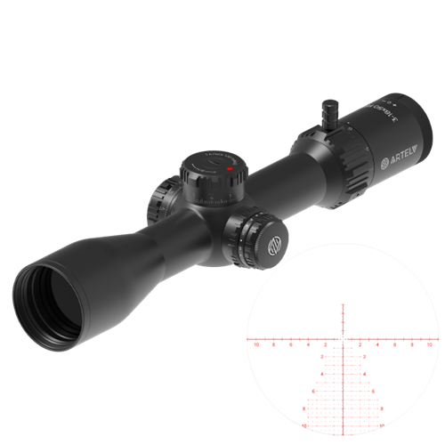 Оптический прицел для охоты Artelv LRS 3-18x50 FFP 34mm ASL31850F34 - фото 16768706