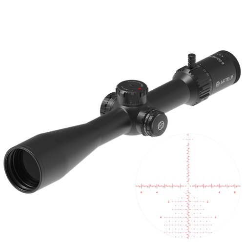 Оптический прицел для охоты Artelv LRS 6-50x56 FFP 34mm ASL65056F34 - фото 16768746