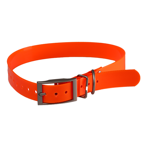 Шлейка для GPS ошейника Artelv Tracker Оранжевого цвета ACOLLARor - фото 16768827