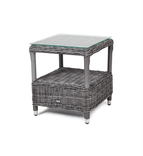 "Форио" столик кофейный из искусственного ротанга, цвет графит YH-S4676W-2 graphite - фото 16770327