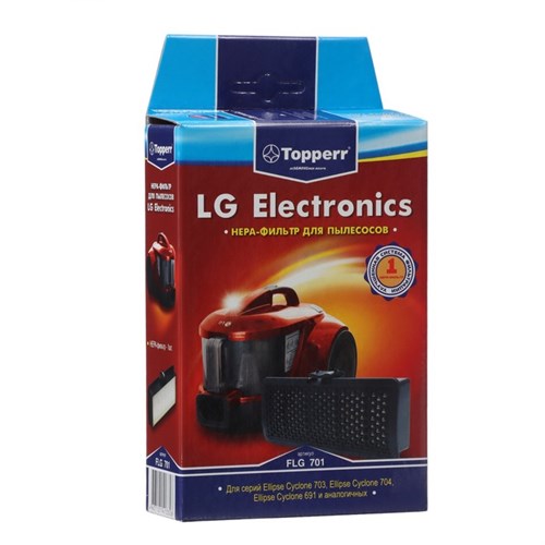 HEPA фильтр Topperr FLG 701 для пылесосов LG 1469868 - фото 16776442