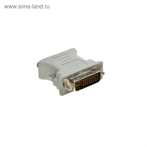 Адаптер Gembird, DVI-A 29(m)-VGA(f), белый 1836846 - фото 16776543