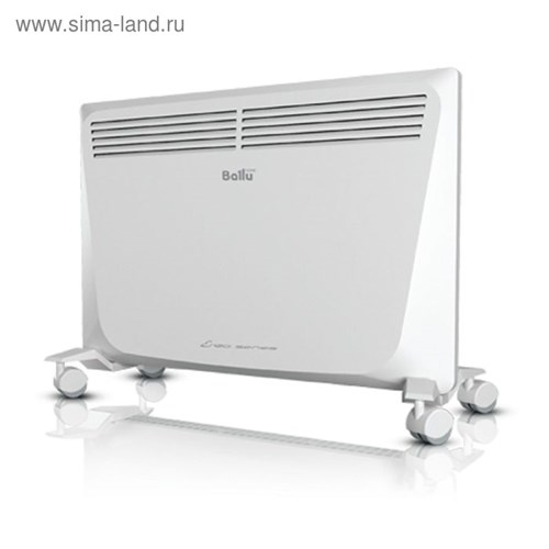 Обогреватель Ballu Enzo BEC/EZMR-1500, конвекторный, 1500 Вт, 20 м2, белый 1802766 - фото 16777344