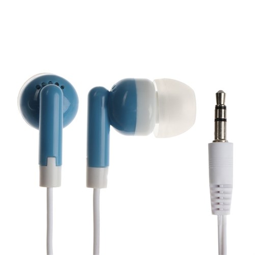 Наушники OXION Simple EPO104, вакуумные, 92 дБ, 32 Ом, 3.5 мм, 0.95 м, синие 3337298 - фото 16778001