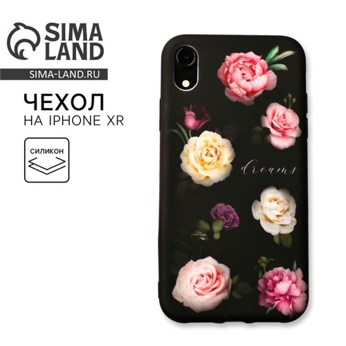 Чехол для телефона iPhone XR Dreams, 15 х 7,5 см 4515079 - фото 16781064