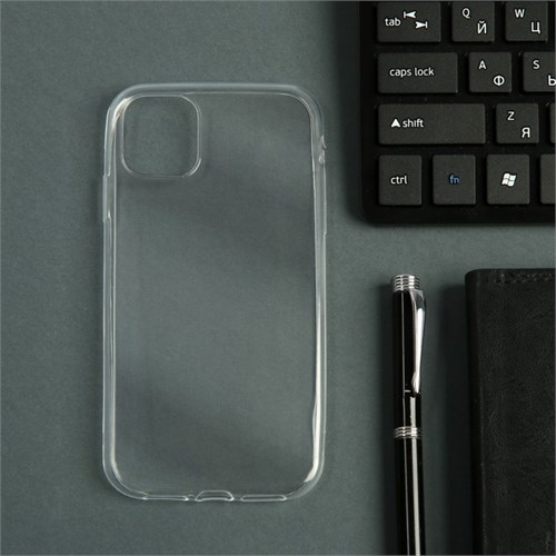 Чехол Luazon на iPhone 11, силиконовый, тонкий, прозрачный 4701577 - фото 16781184