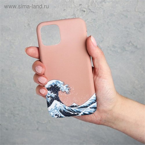 Чехол для телефона iPhone 11 pro «Большая волна», 7,14 х 14,4 см 4978490 - фото 16781875