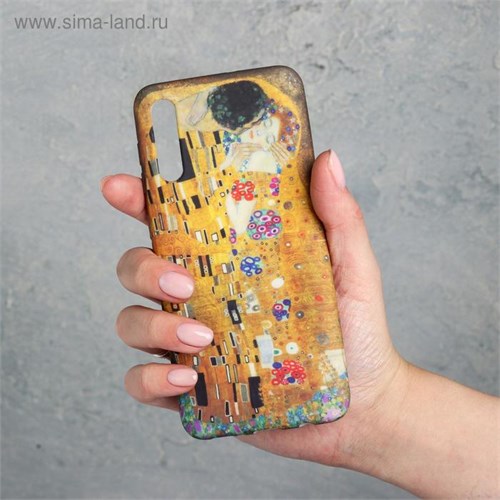 Чехол для телефона Samsung А50 «Поцелуй», 7,5 х 15,85 см 4978501 - фото 16781903