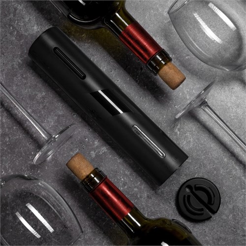 Штопор электрический Luazon LSH-03, от USB, пластик, черный 5019723 - фото 16782015