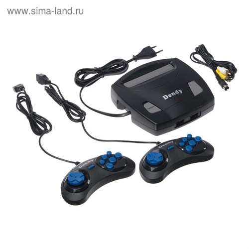 Игровая приставка Dendy Classic, 8-bit, 255 игр, 2 геймпада 5480034 - фото 16782709