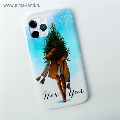 Чехол для телефона «Новый Год», на iPhone 11 PRO 5116851 - фото 16782726