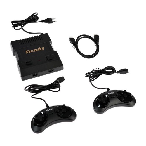 Игровая приставка Dendy Smart, 8-bit/16-bit, 567 игр, HDMI, 2 геймпада 6708445 - фото 16783316