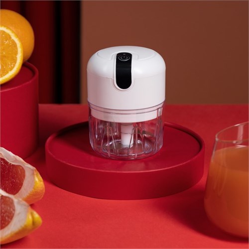 Измельчитель Luazon LBR-03, портативный, 37 Вт, 0.2 л, от USB, белый 5546008 - фото 16784184