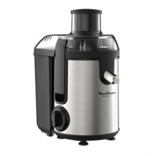Соковыжималка Moulinex JU420D10, центробежная, 400 Вт, 2 скорости, 1.25 л, серебристая 9047897 - фото 16786506