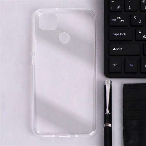 Чехол Innovation, для Xiaomi Redmi 10A, силиконовый, прозрачный 9212425 - фото 16786904
