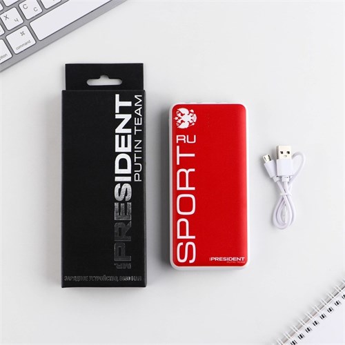Зарядное устройство «Sport», 8000мА,модель PB-16, 14,5 х 6,9 см 7816723 - фото 16786924