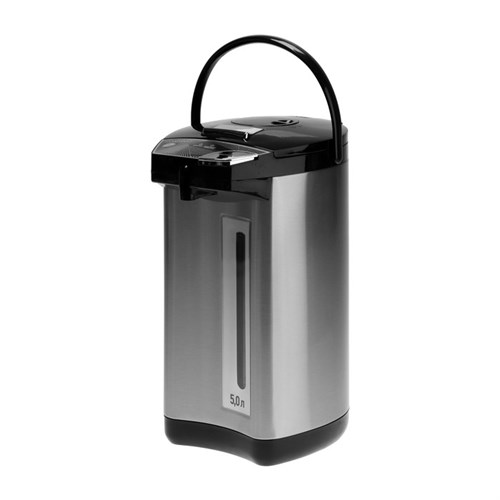 Термопот Energy TP-620, 750 Вт, 5 л, серебристо-чёрный 9193229 - фото 16786988