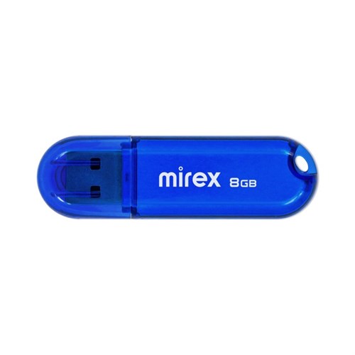 Флешка Mirex CANDY BLUE, 8 Гб ,USB2.0, чт до 25 Мб/с, зап до 15 Мб/с, синяя 9284242 - фото 16787618