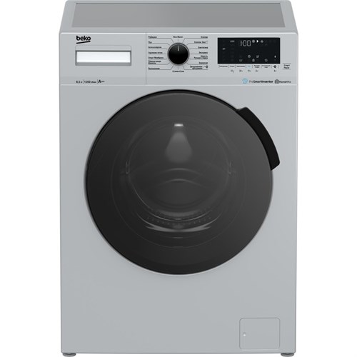 Стиральная машина Beko WSPE 6H616S, класс А, 1200 об/мин, 6.5 кг, серо/черная 7343629 - фото 16787940