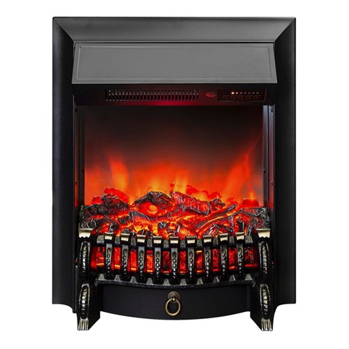 Электроочаг RealFlame Fobos Lux BL S, 750/1550 Вт, пульт ДУ, таймер, регул. ярк., звук 9501969 - фото 16789109