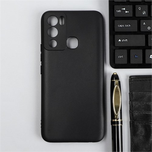 Чехол Red Line Ultimate, для телефона Infinix HOT 12i, силиконовый, черный 9539669 - фото 16789157
