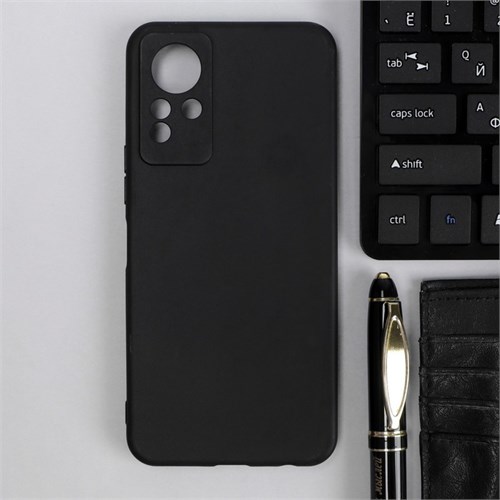 Чехол Red Line Ultimate, для телефона Infinix Note 12, силиконовый, черный 9539670 - фото 16789161